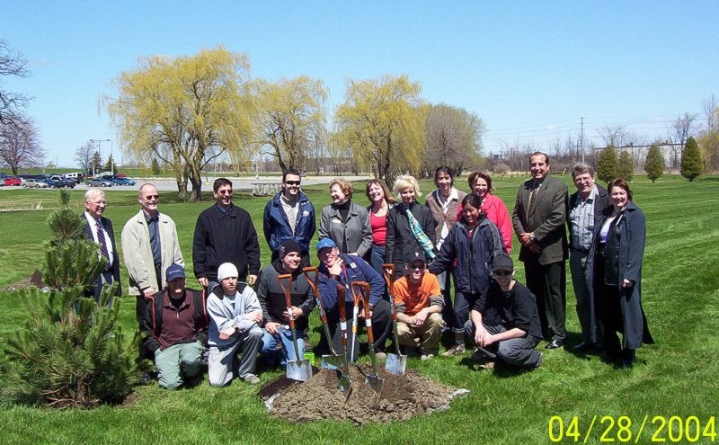 Tees of Peace Volunteers